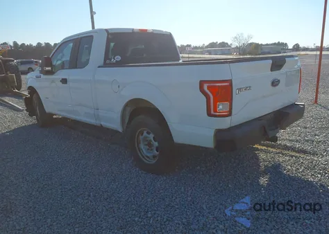 2016 Ford F-150 Xl из США, поврежденный, VIN 1FTEX1EP8GFC32947